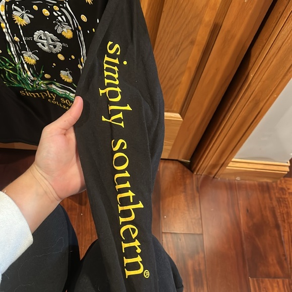 Black long sleeve from simply southerner - Picture 3 of 3